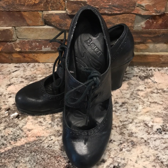 born shoes heels
